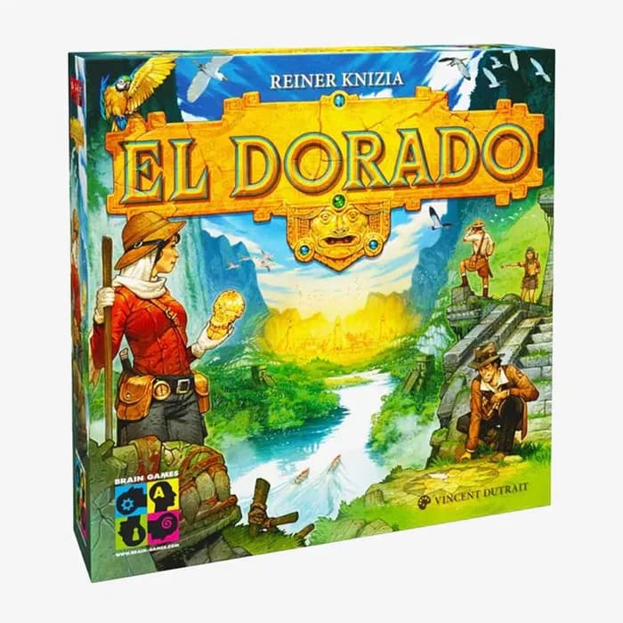 Stalo žaidimas El Dorado