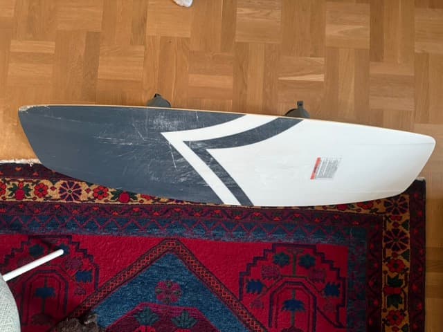 Liquid force Wake lenta + batai