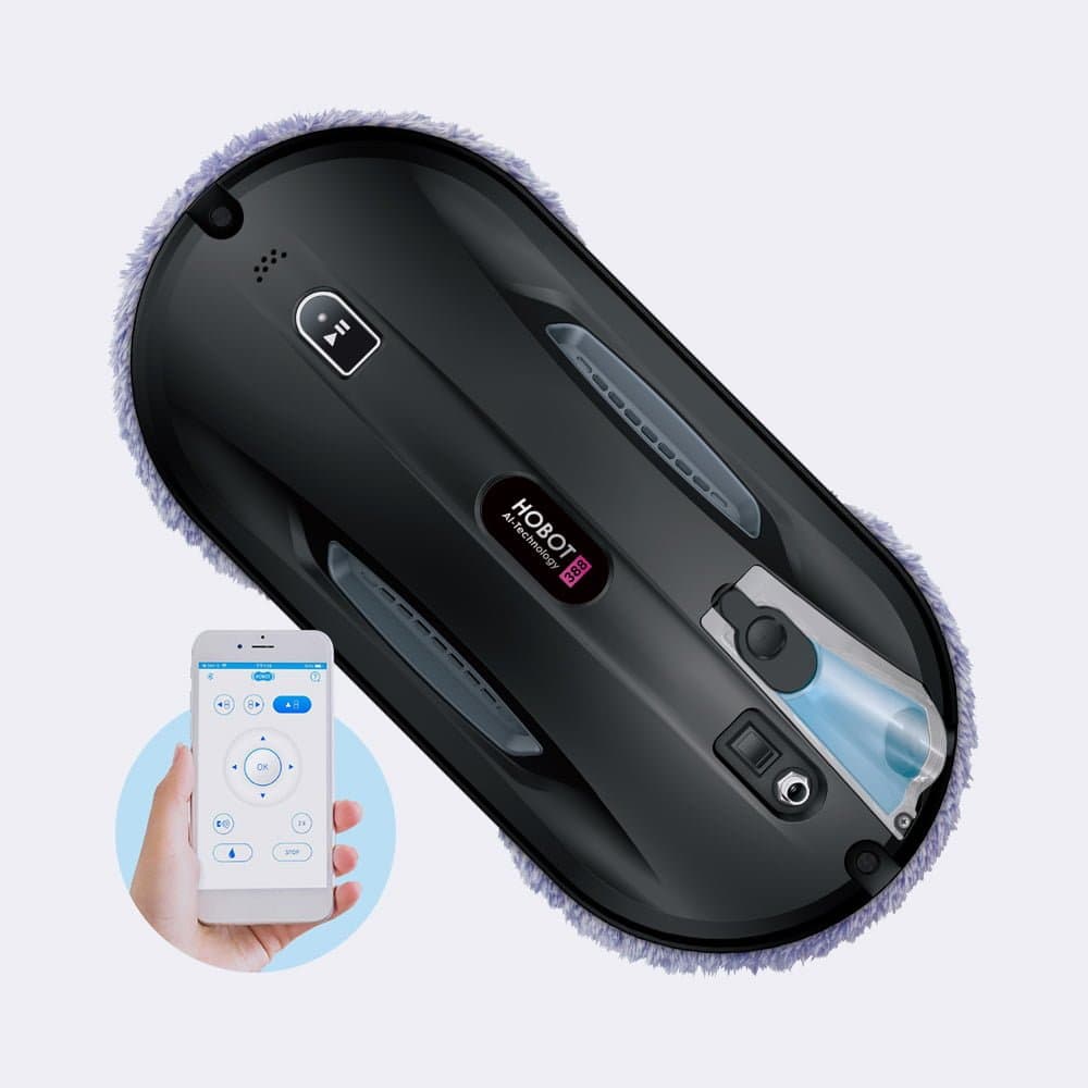 Langų roboto Hobot 388 nuoma