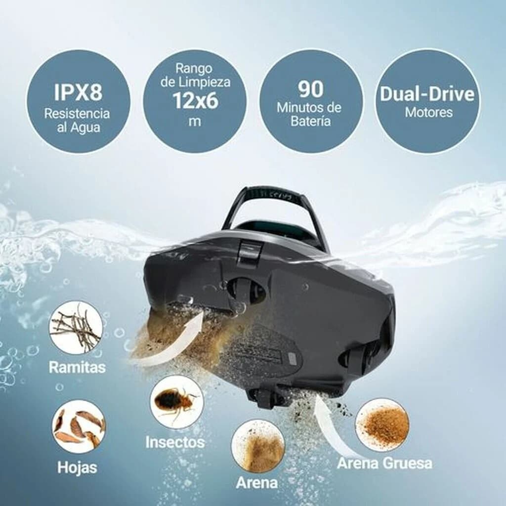 Baseino valymo roboto nuoma Aiper Seagull 800B