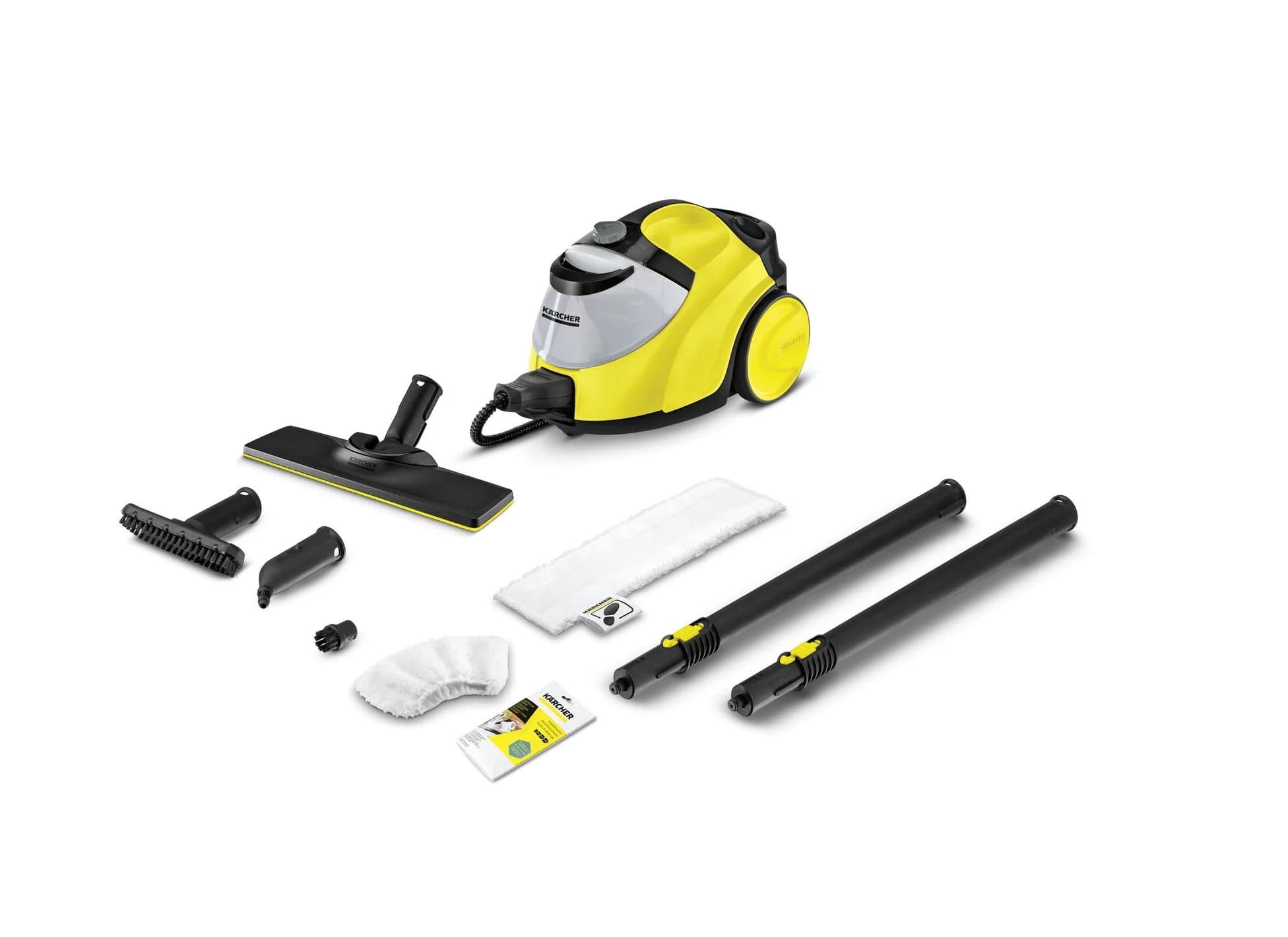 Garų valytuvo nuoma Karcher SC 5