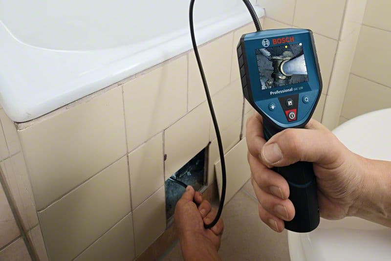 Patikros kameros nuoma BOSCH GIC 120 C