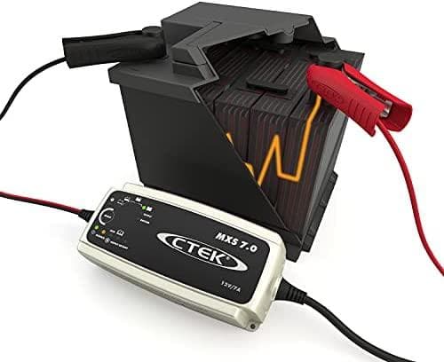Akumuliatoriaus įkroviklio nuoma CTEK MXS