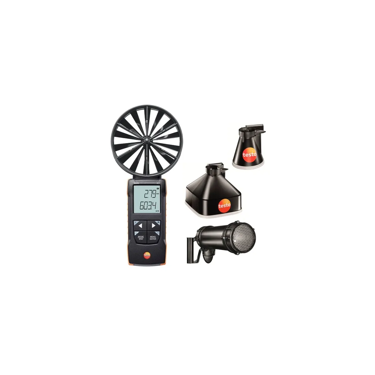 Anemometro nuoma Testo 417 Kit 2