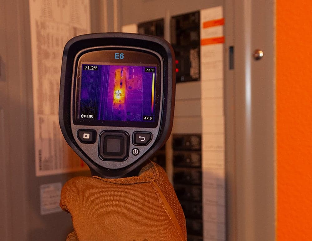 Termovizoriaus FLIR E5-XT nuoma