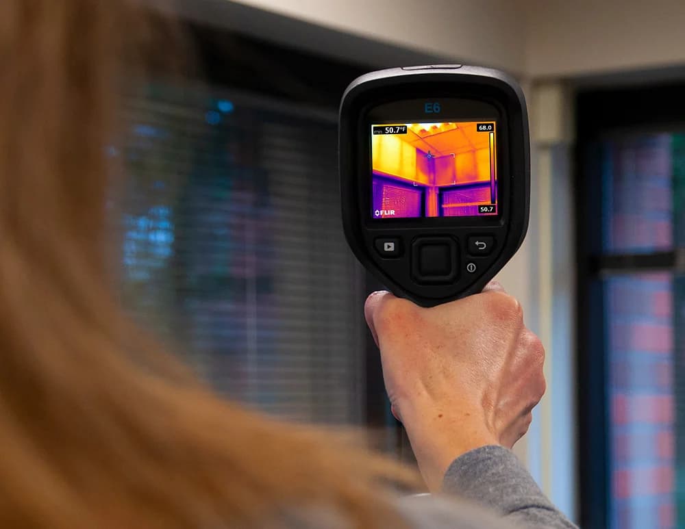Termovizoriaus FLIR E5-XT nuoma