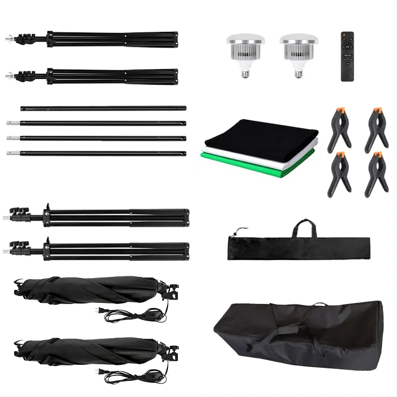 Pilnos foto studijos įrangos nuoma