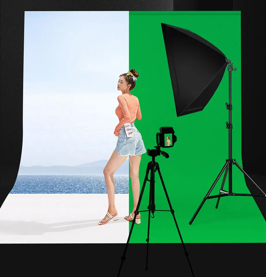 Pilnos foto studijos įrangos nuoma