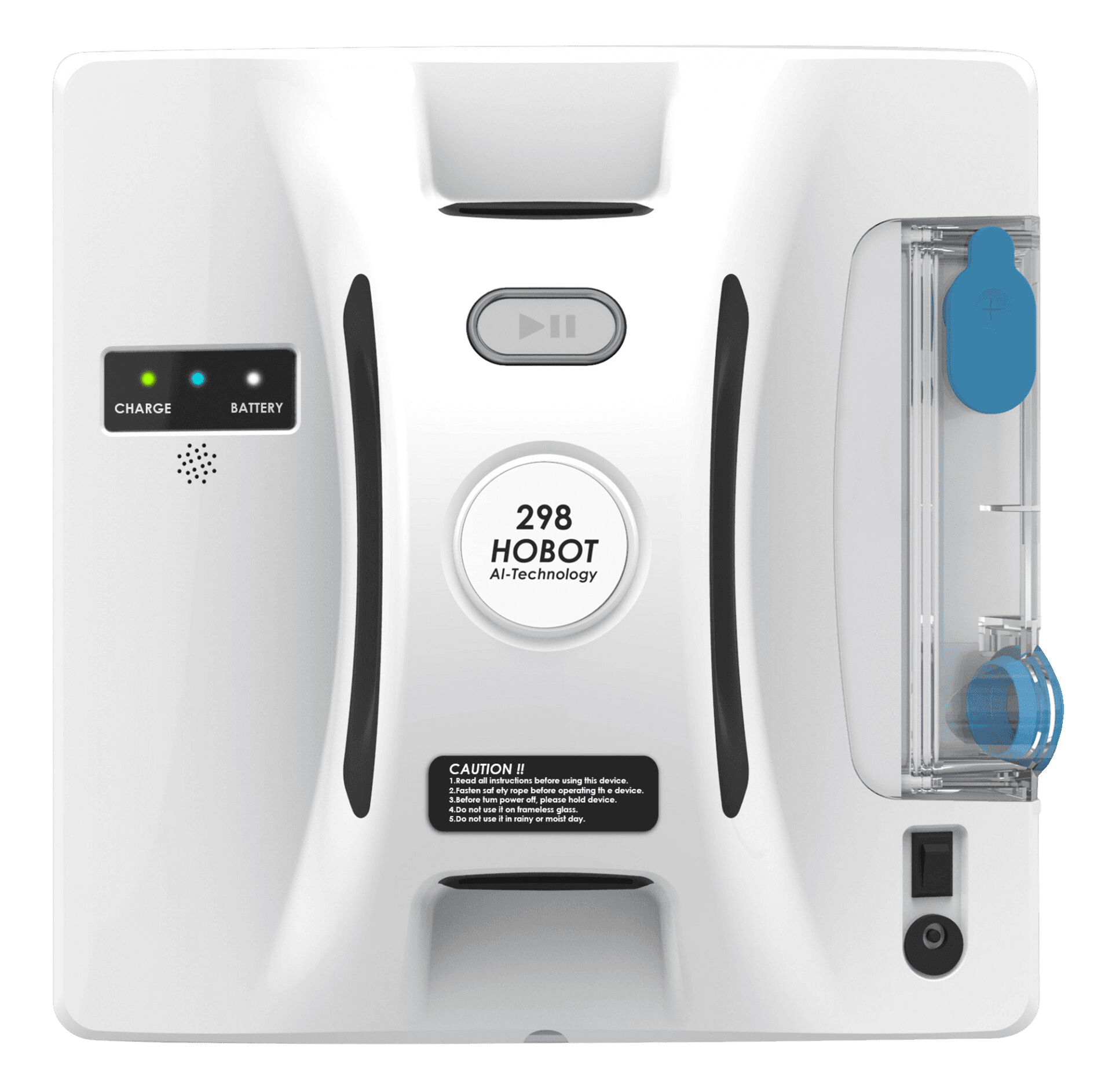 Langų roboto Hobot 298 nuoma