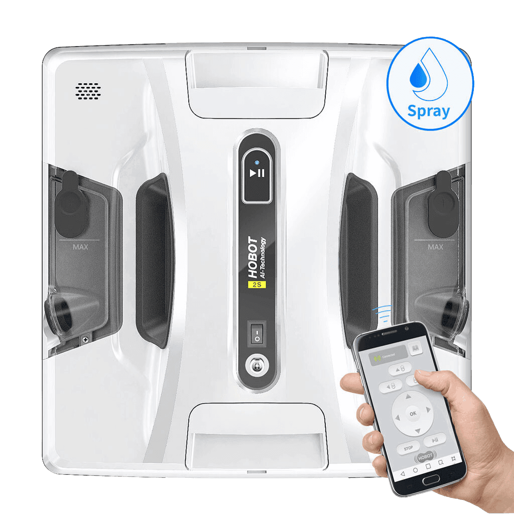 Langų roboto Hobot 2s nuoma