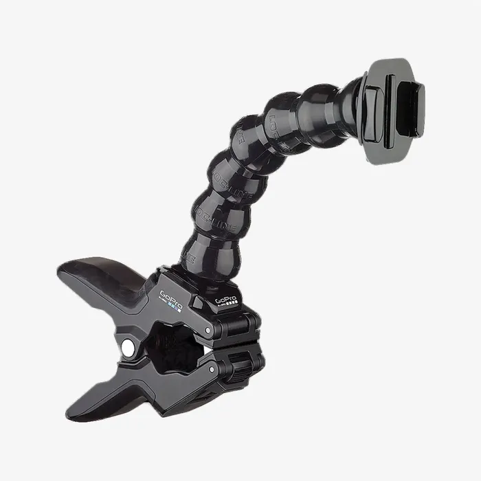 Lankstus laikiklis su spaustuku GoPro kamerai